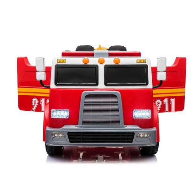 Fire Truck Red - Electric Ride On Car