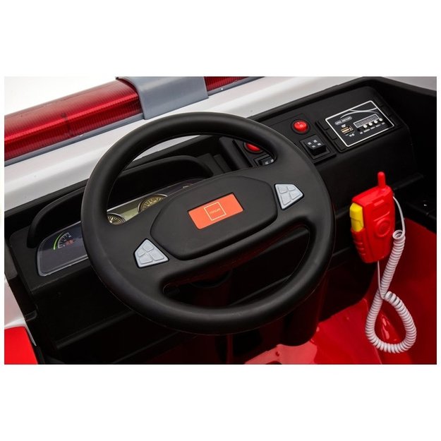 Fire Truck Red - Electric Ride On Car