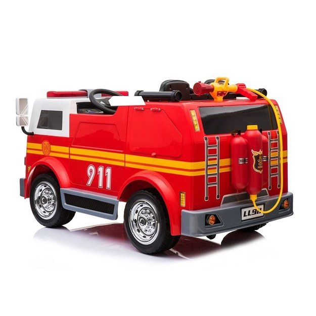 Fire Truck Red - Electric Ride On Car