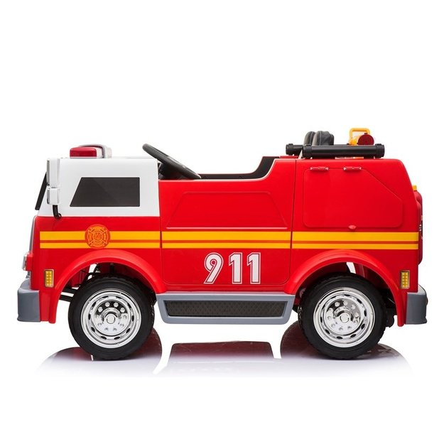 Fire Truck Red - Electric Ride On Car