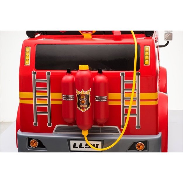 Fire Truck Red - Electric Ride On Car