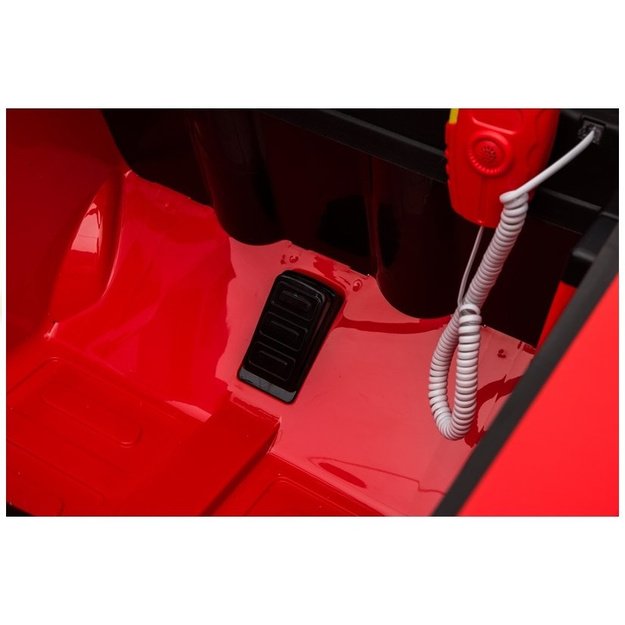 Fire Truck Red - Electric Ride On Car