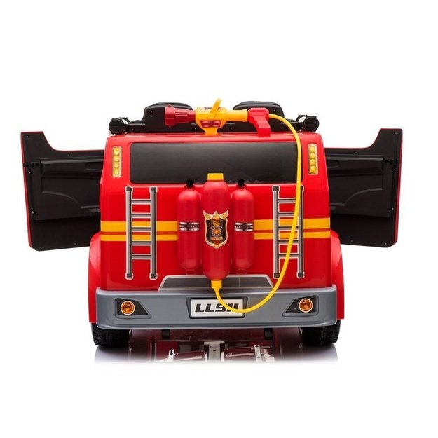 Fire Truck Red - Electric Ride On Car