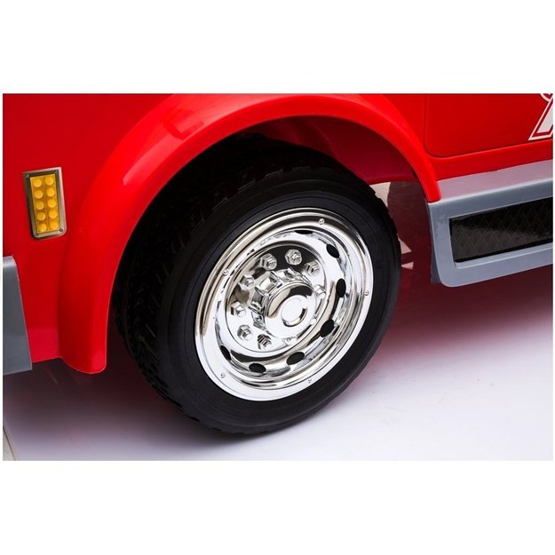 Fire Truck Red - Electric Ride On Car