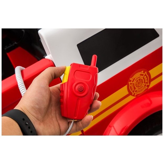 Fire Truck Red - Electric Ride On Car