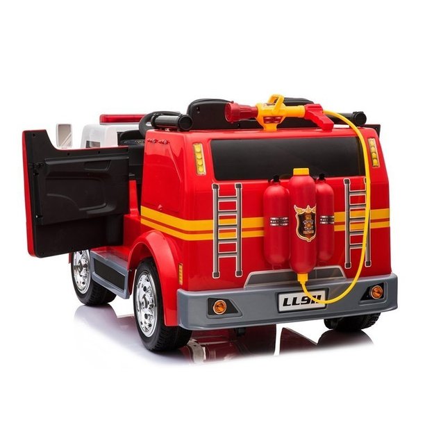 Fire Truck Red - Electric Ride On Car