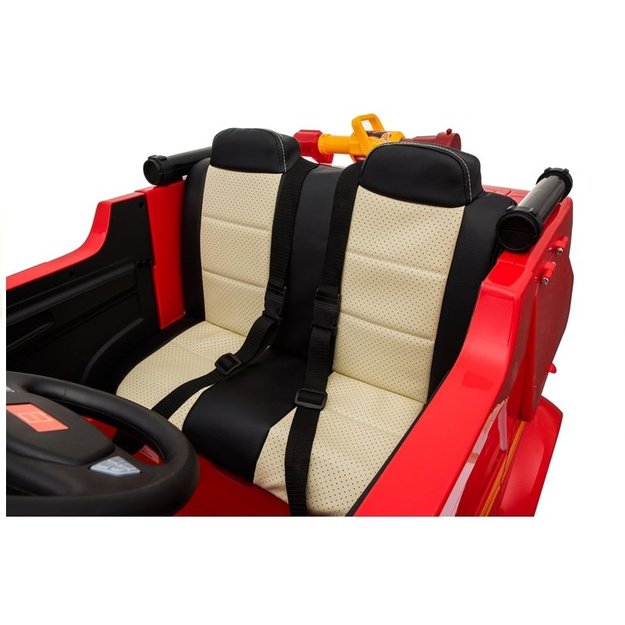Fire Truck Red - Electric Ride On Car