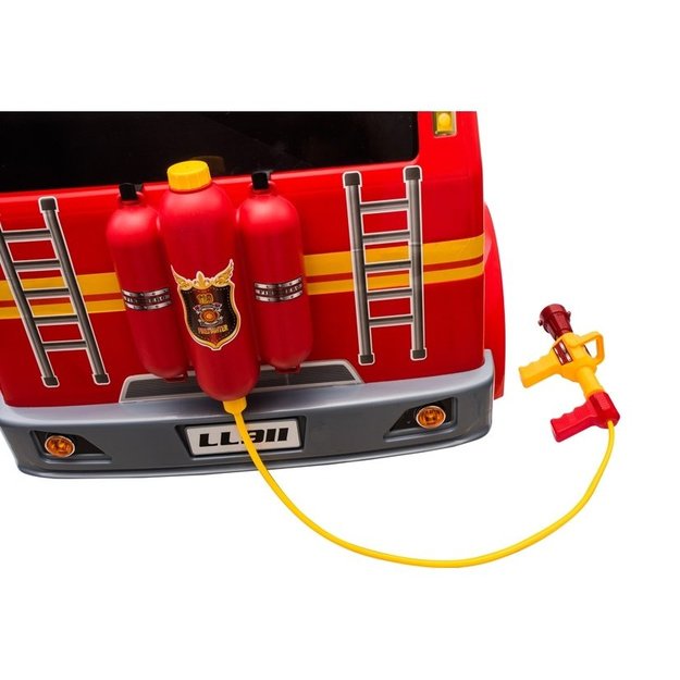 Fire Truck Red - Electric Ride On Car