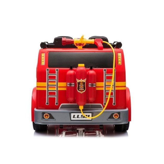 Fire Truck Red - Electric Ride On Car