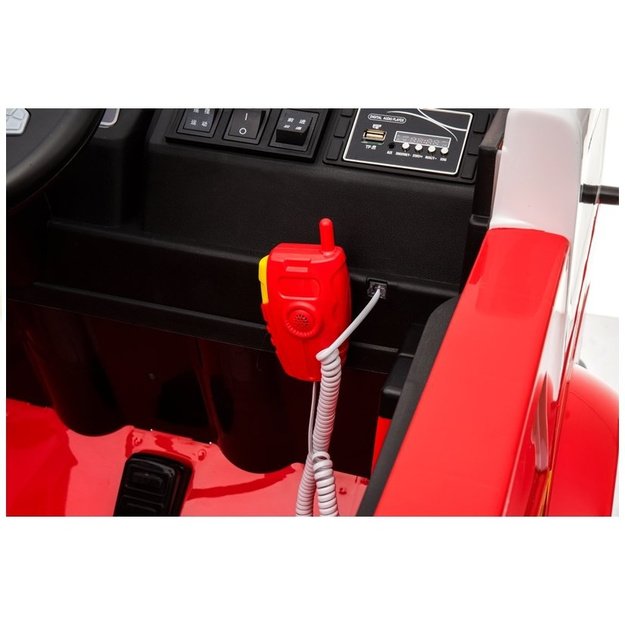 Fire Truck Red - Electric Ride On Car