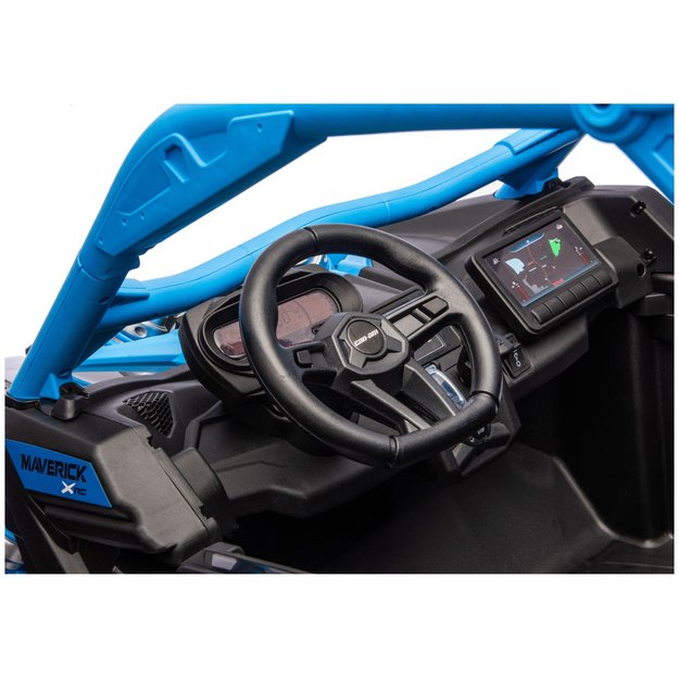 „Maverick CAN-AM Turbo RS STRONG AIR“ akumuliatorinis važiuojamasis automobilis, mėlynas