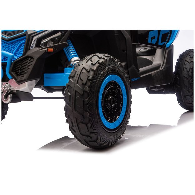 „Maverick CAN-AM Turbo RS STRONG AIR“ akumuliatorinis važiuojamasis automobilis, mėlynas