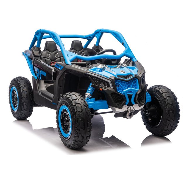 „Maverick CAN-AM Turbo RS STRONG AIR“ akumuliatorinis važiuojamasis automobilis, mėlynas