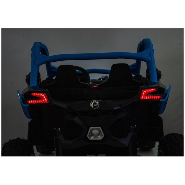 „Maverick CAN-AM Turbo RS STRONG AIR“ akumuliatorinis važiuojamasis automobilis, mėlynas