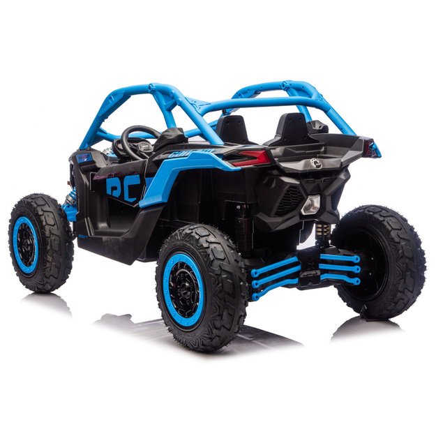 „Maverick CAN-AM Turbo RS STRONG AIR“ akumuliatorinis važiuojamasis automobilis, mėlynas