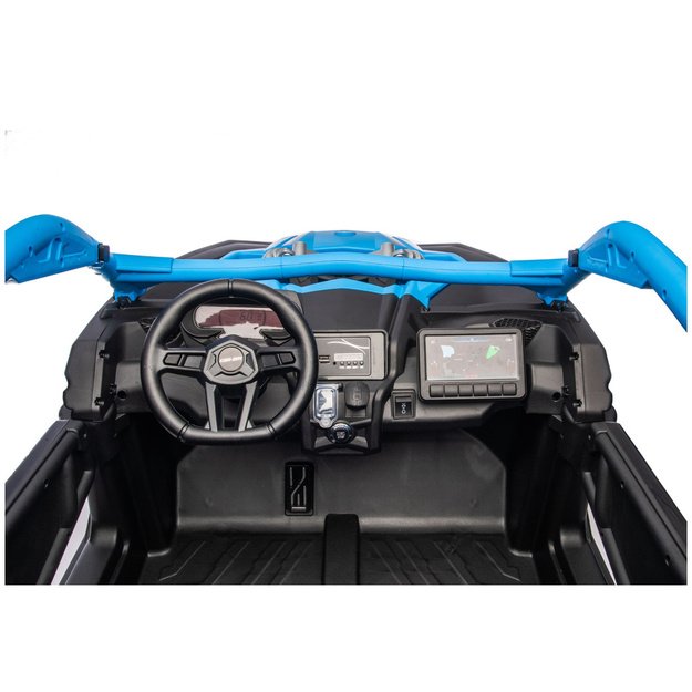 „Maverick CAN-AM Turbo RS STRONG AIR“ akumuliatorinis važiuojamasis automobilis, mėlynas