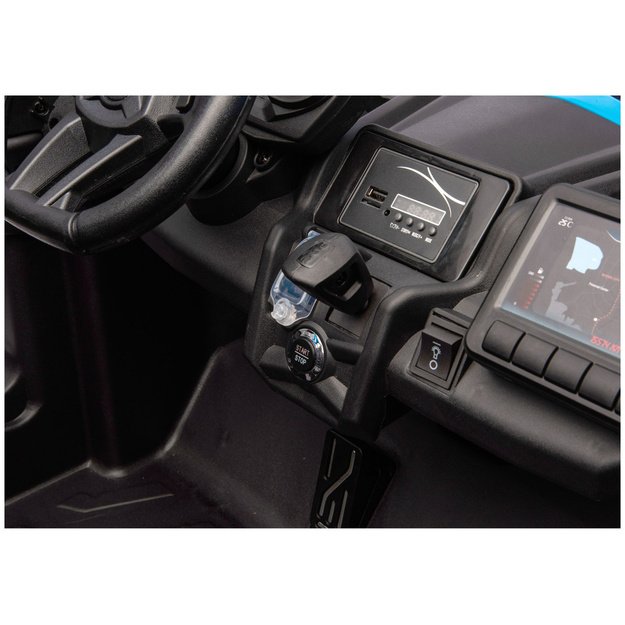 „Maverick CAN-AM Turbo RS STRONG AIR“ akumuliatorinis važiuojamasis automobilis, mėlynas