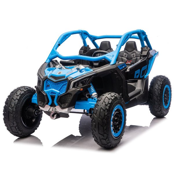 „Maverick CAN-AM Turbo RS STRONG AIR“ akumuliatorinis važiuojamasis automobilis, mėlynas