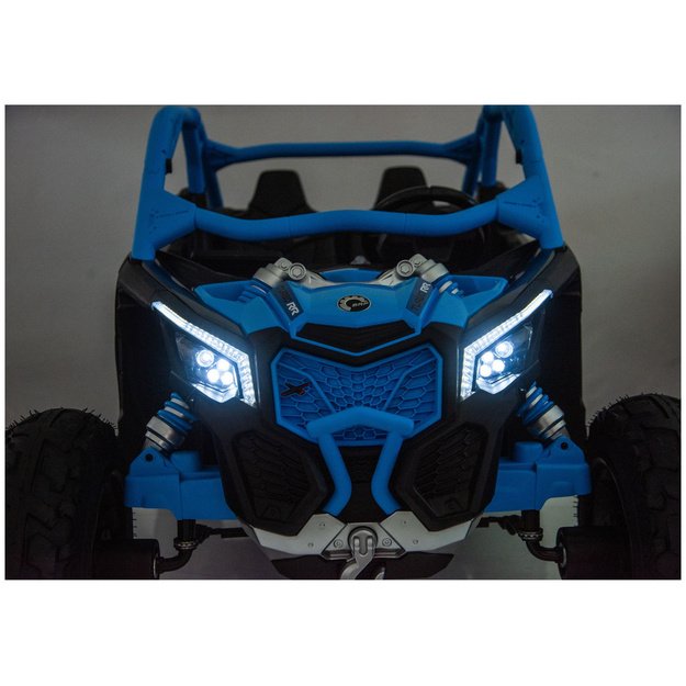 „Maverick CAN-AM Turbo RS STRONG AIR“ akumuliatorinis važiuojamasis automobilis, mėlynas