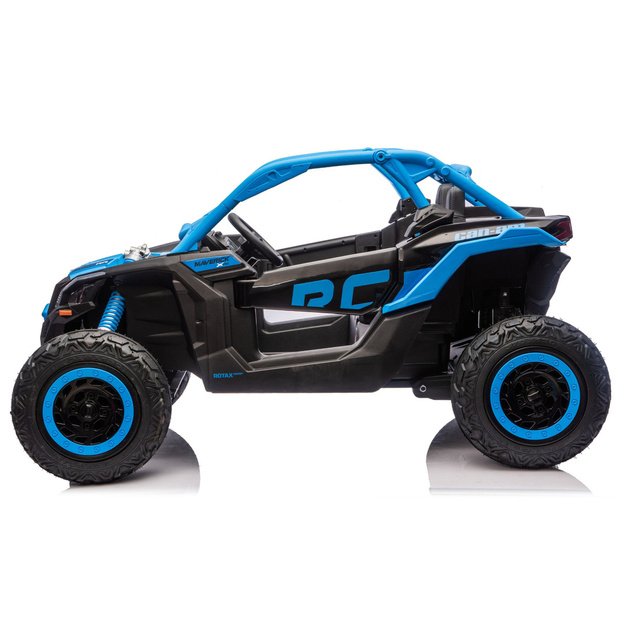 „Maverick CAN-AM Turbo RS STRONG AIR“ akumuliatorinis važiuojamasis automobilis, mėlynas