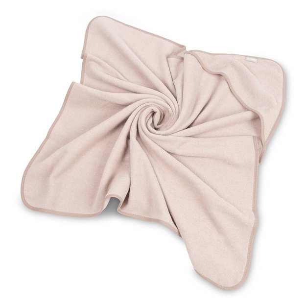 BATH COVER TERRY 100X100 DUSTY PINK