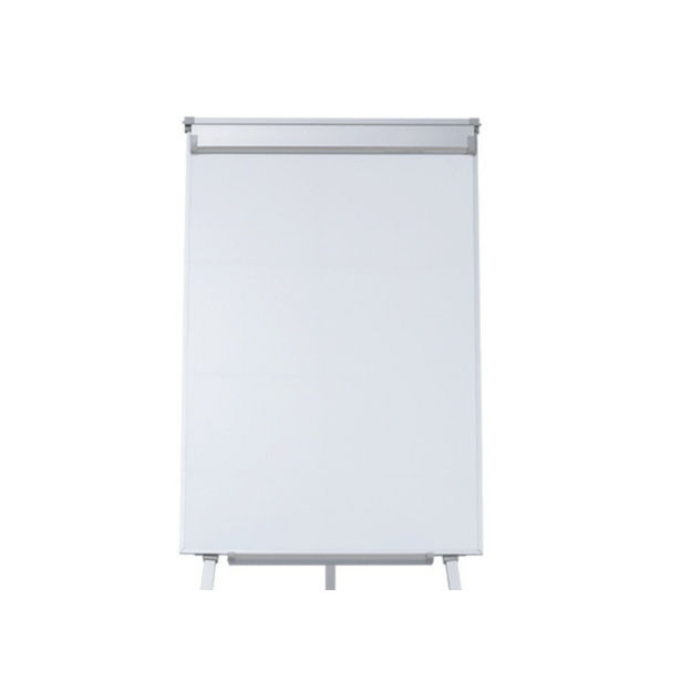 Magnetic Flipchart Board on a Tripod White 70x100cm