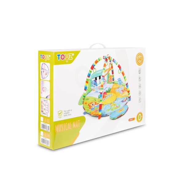 LAVINAMASIS ŽAISLAS - SVAJONIŲ MUZIKOS KILIMĖLIS 6