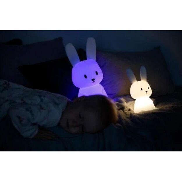 1156 SILICONE NIGHT LAMP MIDI RABBIT GIO-136