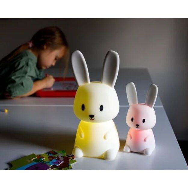 1156 SILICONE NIGHT LAMP MIDI RABBIT GIO-136
