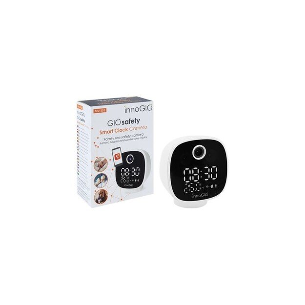 1675 SMART CLOCK CAMERA GIO-252