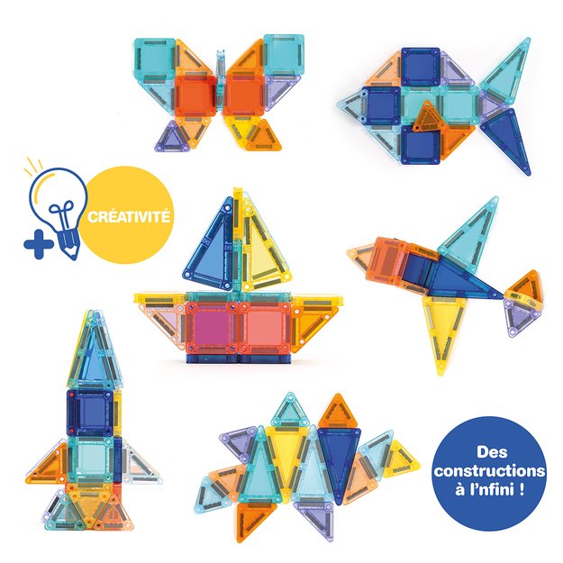 LUDI magnetinis konstruktorius Mini, kelioninis formatas