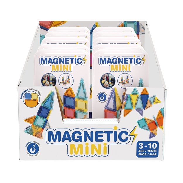LUDI magnetinis konstruktorius Mini, kelioninis formatas