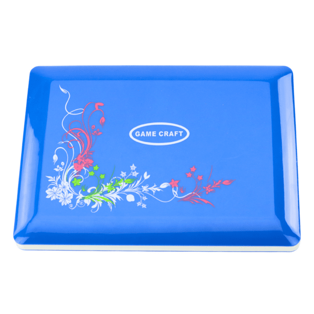 Educational Laptop Interactive 60 Functions Two Languages ​​Blue