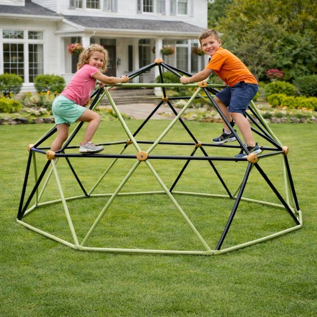 Climbing Dome for Children s Garden Playground 240x120 cm 8FT