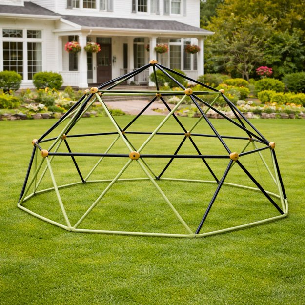 Climbing Dome for Children s Garden Playground 240x120 cm 8FT