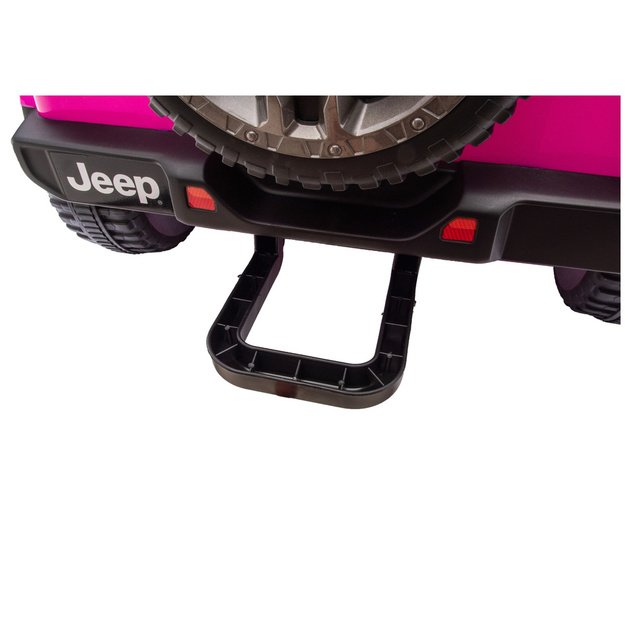 Jeep Rubicon 4x4 Battery-Powered Ride-On Vehicle DK-JWR556 4x200W 24V Pink