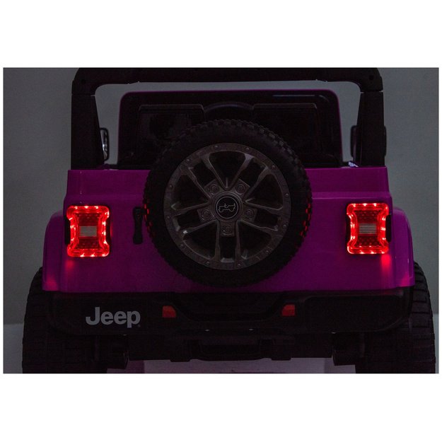 Jeep Rubicon 4x4 Battery-Powered Ride-On Vehicle DK-JWR556 4x200W 24V Pink