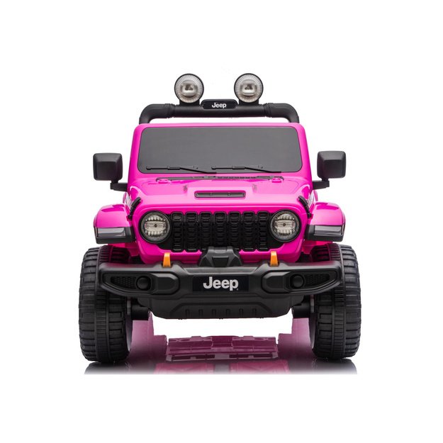 Jeep Rubicon 4x4 Battery-Powered Ride-On Vehicle DK-JWR556 4x200W 24V Pink