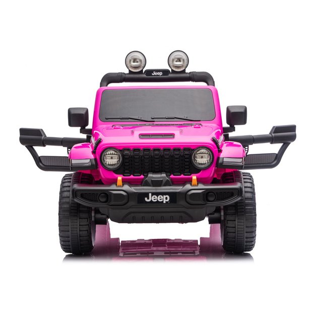 Jeep Rubicon 4x4 Battery-Powered Ride-On Vehicle DK-JWR556 4x200W 24V Pink