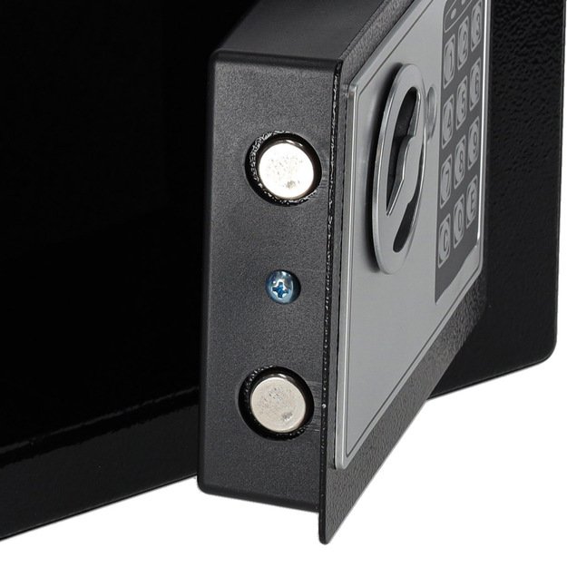 Namų seifo elektroninė kodinė spyna su &scaron;ifravimo funkcija