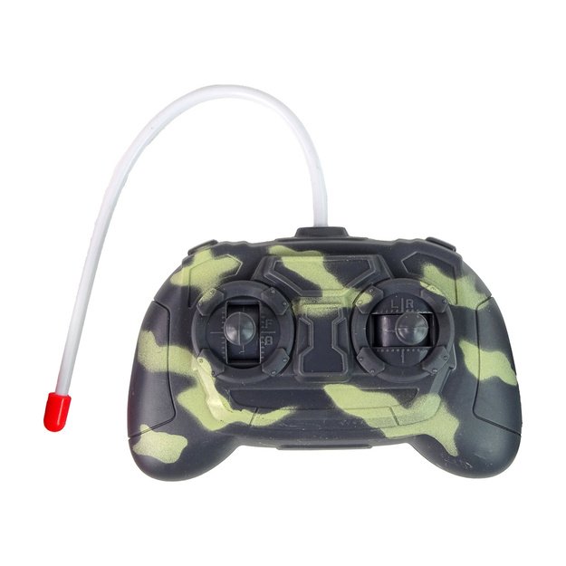 Military Remote Controlled Tank Moro Sound of Shooting