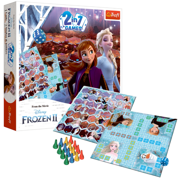 Žaidimas 2in1 Chinaman/Snakes and Ladders Ice Age 2 Trefl 02068