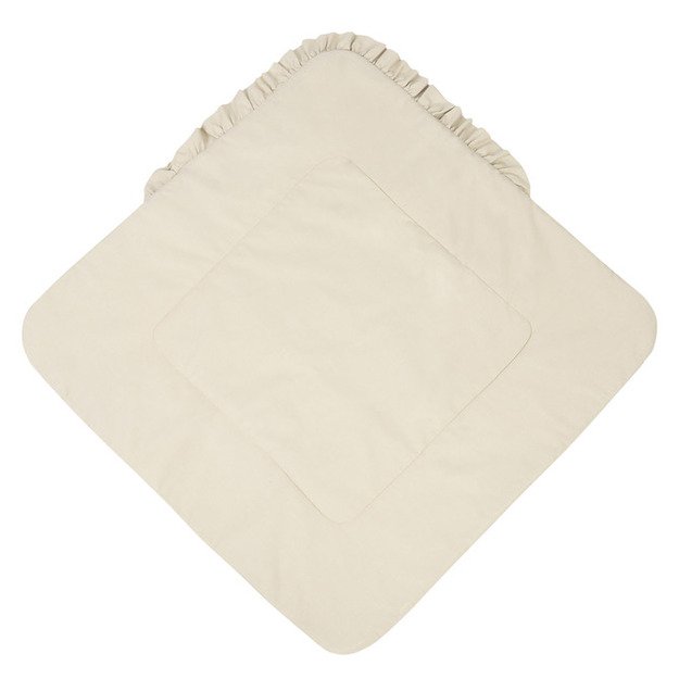 BABY WRAP COTTON UNICORN BEIGE 75X75