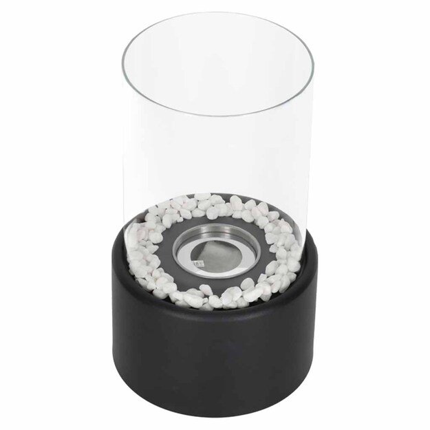 Laisvai pastatoma stalinė biokuro krosnelė, vertikali, be dūmų