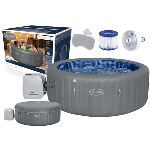 Inflatable Spa Santorini 7 person 216 x 216 x 80 cm Bestway 6001T