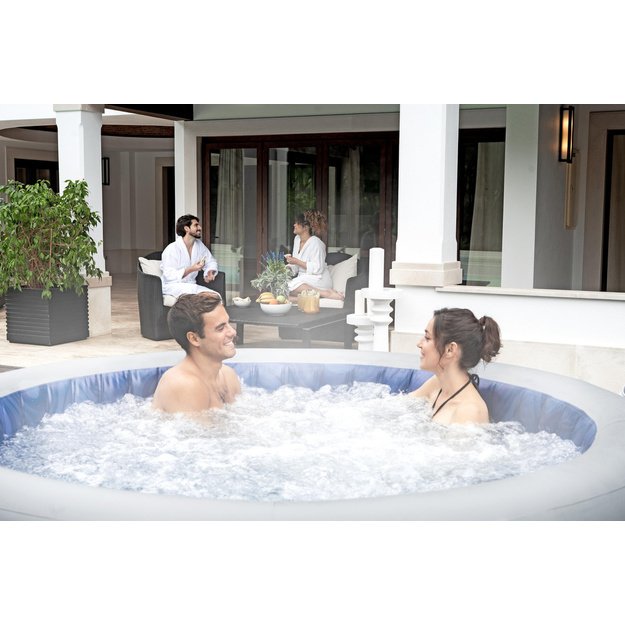 Inflatable Spa Santorini 7 person 216 x 216 x 80 cm Bestway 6001T