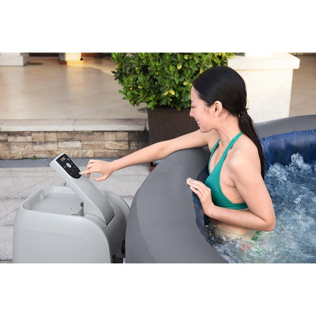Inflatable Spa Santorini 7 person 216 x 216 x 80 cm Bestway 6001T