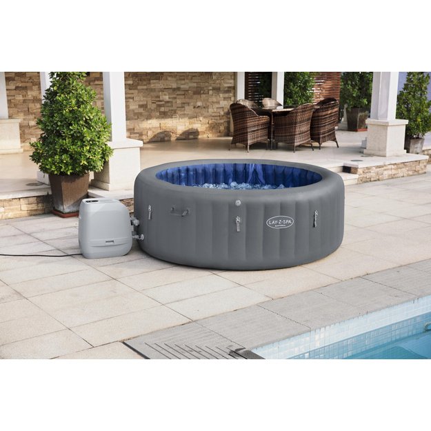 Inflatable Spa Santorini 7 person 216 x 216 x 80 cm Bestway 6001T