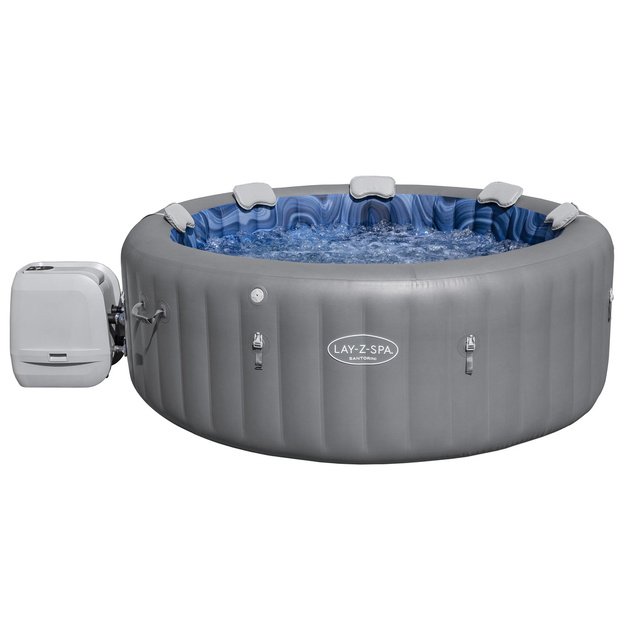 Inflatable Spa Santorini 7 person 216 x 216 x 80 cm Bestway 6001T