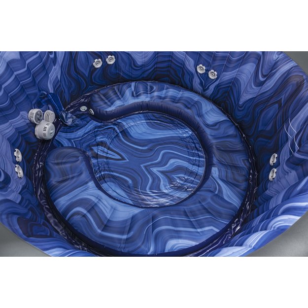 Inflatable Spa Santorini 7 person 216 x 216 x 80 cm Bestway 6001T